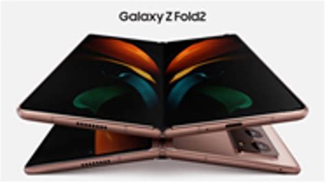 Samsung Galaxy Z Fold 2 Image Leaks With An Eye-Catching Camera - SlashGear