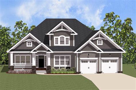 Lovely Traditional House Plan with Options - 46291LA | Architectural Designs - House Plans