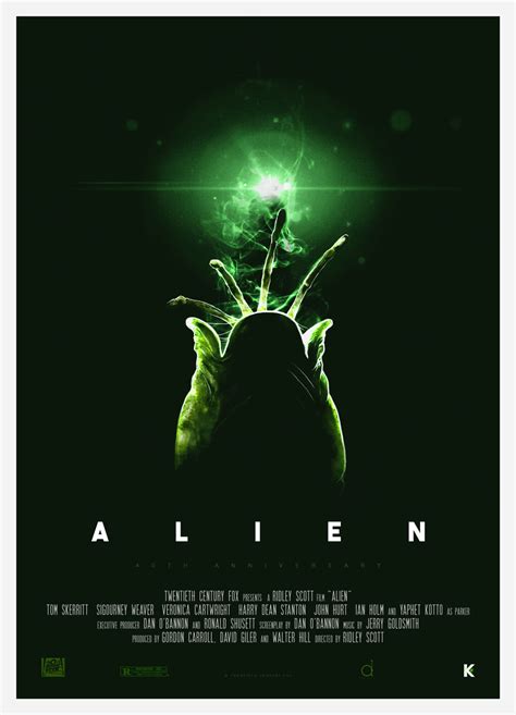 Alien 40th Anniversary | Poster By Darkdesign