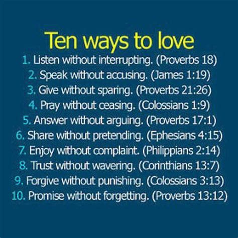 Good bible verses for dating relationships.