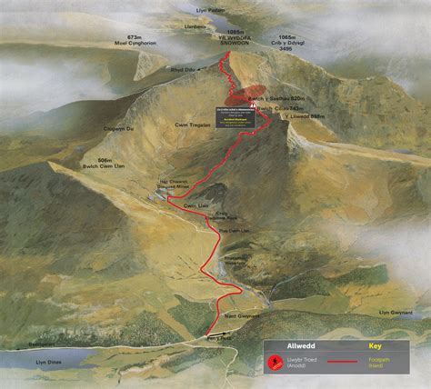 Yr Wyddfa (Snowdon) - Your Guide to the Six Walking Routes to the Summit | Visit Snowdonia