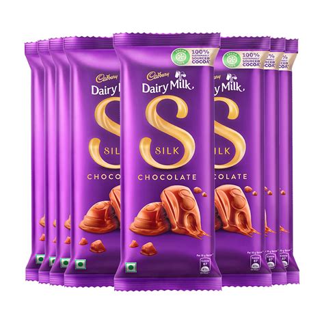 Cadbury Chocolate Dairy Milk Silk