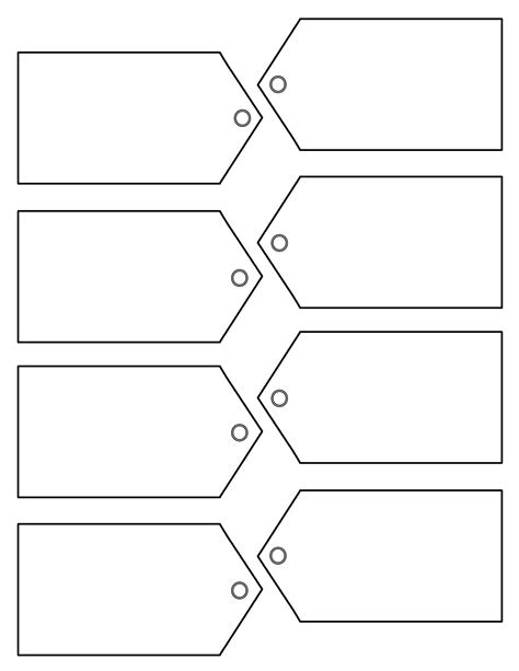 Editable Printable Price Tag Template