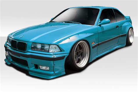 1996 BMW 3 Series 2DR Kit Body Kit - 1992-1998 BMW 3 Series M3 E36 2DR ...