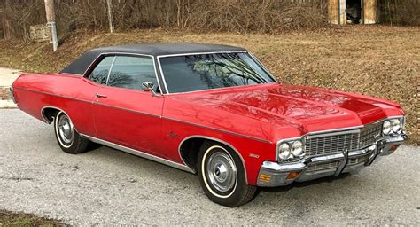 1970 Chevrolet Impala Sold | Motorious