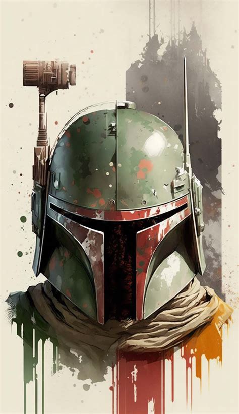 The Mandalorian Boba Fett iPhone Wallpaper HD - iPhone Wallpapers