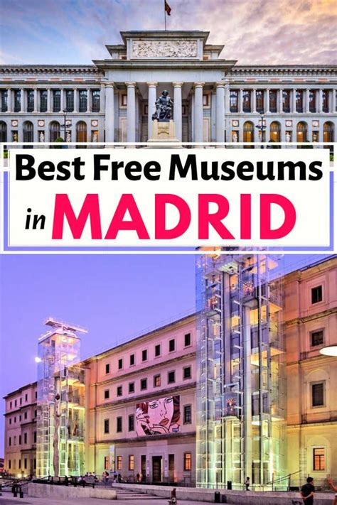 13 Free Museums in Madrid you must visit I Including Free Days | Madrid travel, Spain travel ...