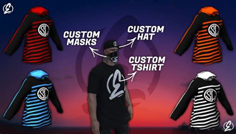 Custom clothes for fivem freeroam, gang and glife servers by Ensart | Fiverr