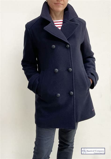 Navy Pea Coat Women S Short – Tradingbasis