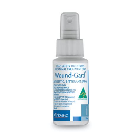 Buy Wound Gard Antiseptic Spray Online | Better Prices At Pet Circle