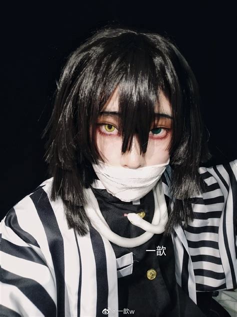 2021 Iguro Obanai Wigs Demon Slayer Kimetsu No Yaiba Cosplay Wigs From Newlifehere2017, $18.28 ...