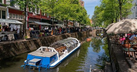 Delft: Canal Cruise with Guided Commentary | GetYourGuide