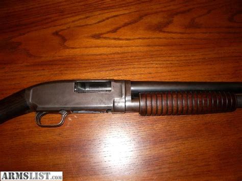 ARMSLIST - For Sale: Antique 1920 Winchester Model 12 shotgun-12 ga. pump