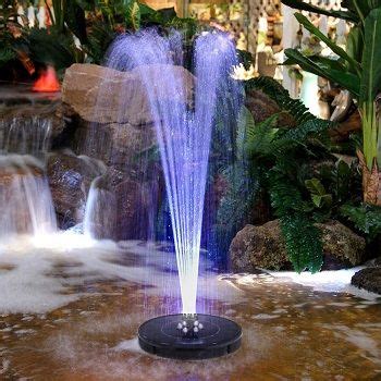 Best 5 Solar-powered Pond Water Fountains In 2020 Reviews