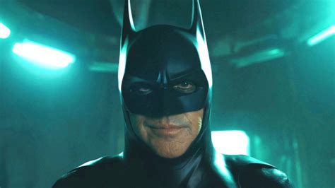 Michael Keaton Batman Beyond Movie Was Planned Before The Flash’s Crash