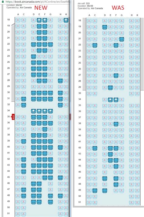 Air Canada Airbus A330-300 refurbish configuration - Page 8 - FlyerTalk Forums