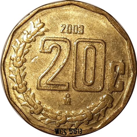 Mexico 1992-Today - 100 Centavos = 1 Peso - World Coin Shop