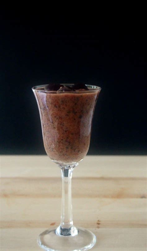 Cherry Berry Smoothie - Pies and Plots