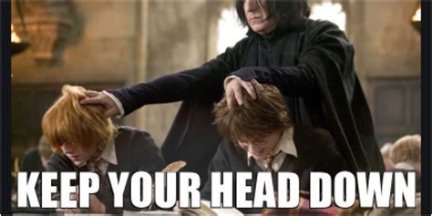 Harry Potter: 10 Hilarious Memes That Prove Snape Cared For Harry