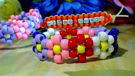 Discover 86+ pony bead bracelet patterns latest - ceg.edu.vn