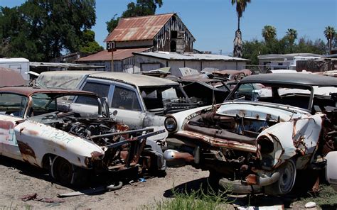 More Photos of the 100-Acre Vintage Junkyard at Turner's Auto Wrecking ...