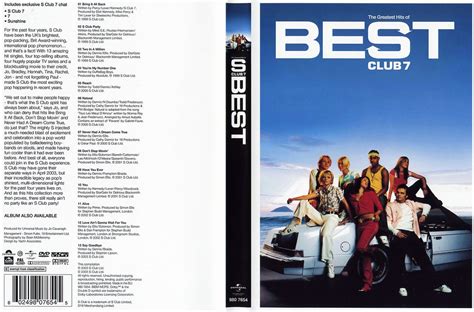 S Club 7 Dvd Box Set - CLUB HWK