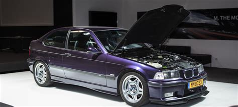 A unique BMW M3 Compact and its history