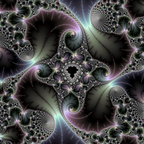 Fractal Pattern 2 Free Stock Photo - Public Domain Pictures