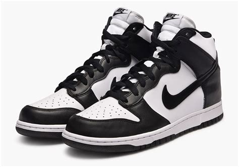 Nike Dunk High Black White 846813-002 | SneakerNews.com