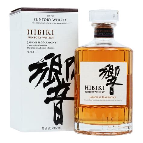 Suntory Hibiki Japanese Harmony - Whisky from The Whisky World UK