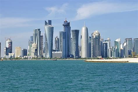 What Continent Is Qatar In? - WorldAtlas