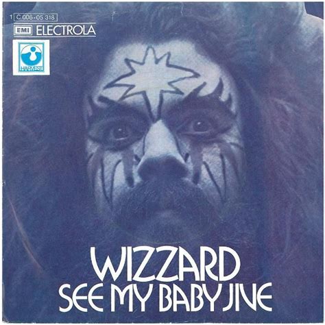 Wizzard - See My Baby Jive (1973) | 70s music, Glam rock, Music star