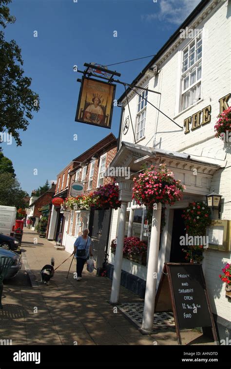 Wickham hampshire hi-res stock photography and images - Alamy