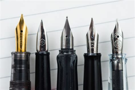 Fountain Pen Nib Options For Beginners – How To Choose Your New Nib | Fountain Pen Love