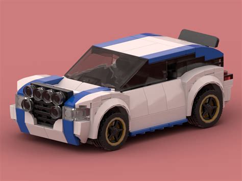 LEGO MOC Rally Car by The Lego Master | Rebrickable - Build with LEGO