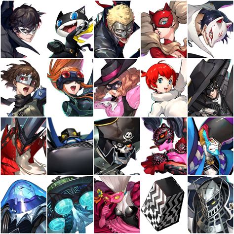 All Persona 5 Strikers characters 💥 : r/PERSoNA