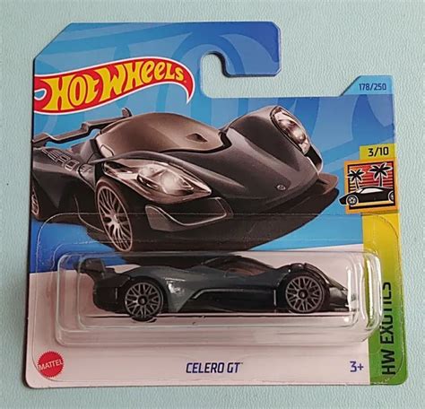 HOT WHEELS 2023 Celero GT. HW Exotics. New Collectable Toy Model Car. £4.00 - PicClick UK