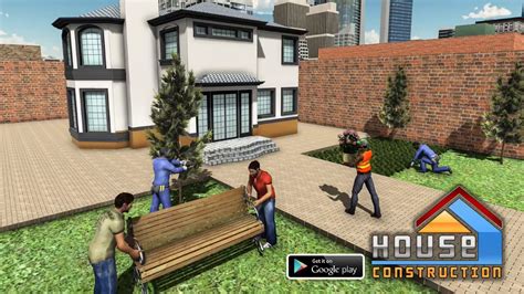 House Building Construction Games - City Builder - YouTube