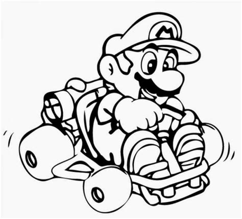 Coloring Pages: Mario Coloring Pages Free and Printable