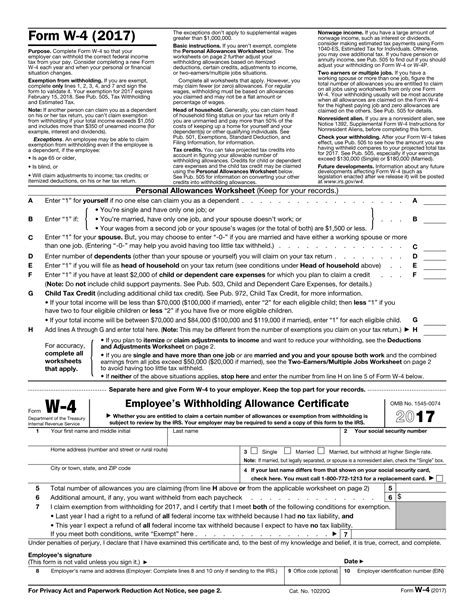 How should you fill out the W4 form and think about federal taxes when you start your residency ...