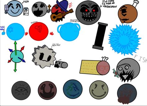 Day 4 of drawing mugen characters: sphere gods : r/mugen_roblox