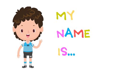 My name is... - Menú