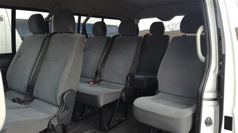 Toyota Quantum 2012 – 10 seater Petrol x 1 - African Spirit