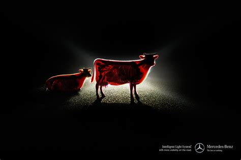 How Cool Is The Art Direction In These Ads From Mercedes-Benz?