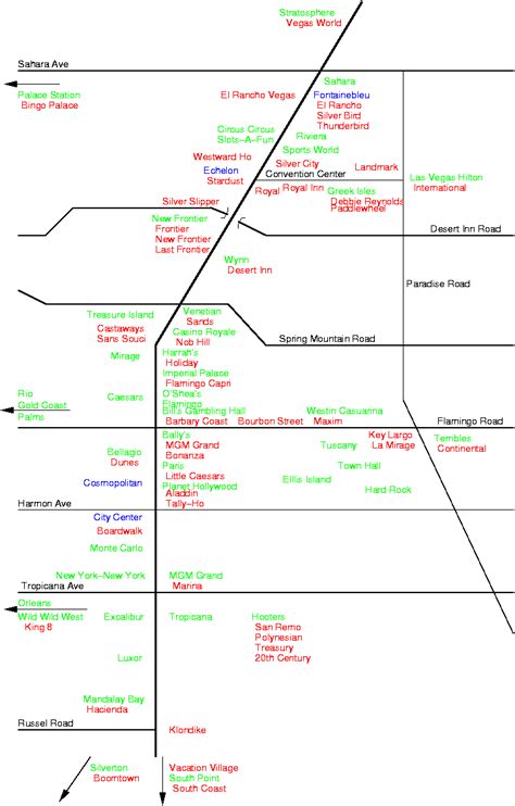 The Old Strip In Las Vegas Map - Chicago Bears 2024 Schedule