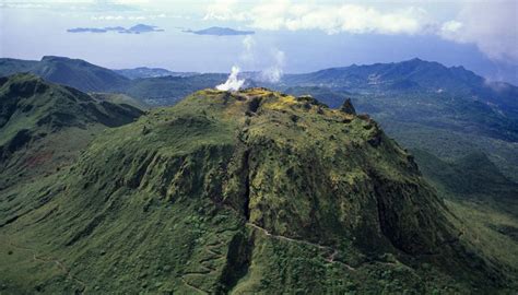 Caribbean volcano roars back to life after decades of silence, prompting evacuation | Newshub