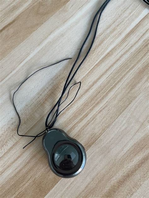 Wearable Mini Spy Camera Necklace 1080P