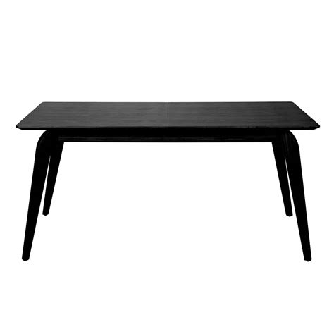 Lawrence Matte Black Extension Dining Table by Euro Style - Concepts ...