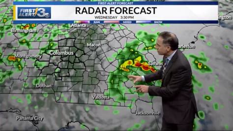 Columbus, GA Weather Forecast - Hourly & 7 Day | WRBL