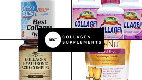 Best Collagen Supplements